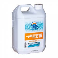 REDUCTOR DE PH LÍQUIDO E-15 QUIMICAMP