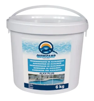 ELEVADOR ALCALINIADAD ALKAPLUS 6KG GRANULADO - QUIMICAMP