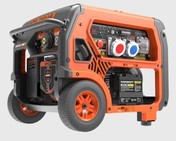 GENERADOR FORMIGAL "S" 8,1Kvas/6500W | 8,8Kvas/7000W - GENERGY