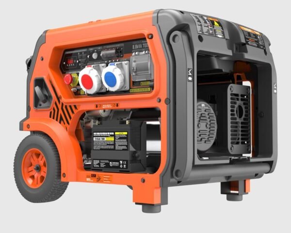 GENERADOR FORMIGAL "S" 8,1Kvas/6500W | 8,8Kvas/7000W - GENERGY