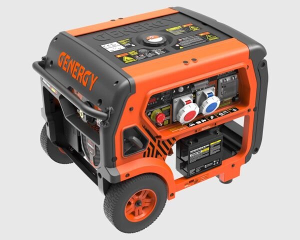 GENERADOR FORMIGAL "S" 8,1Kvas/6500W | 8,8Kvas/7000W - GENERGY