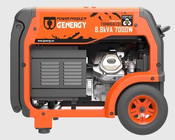 GENERADOR FORMIGAL "S" 8,1Kvas/6500W | 8,8Kvas/7000W - GENERGY