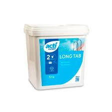 Cloro disolución lenta tabletas- LONG TAB - Acti Expert
