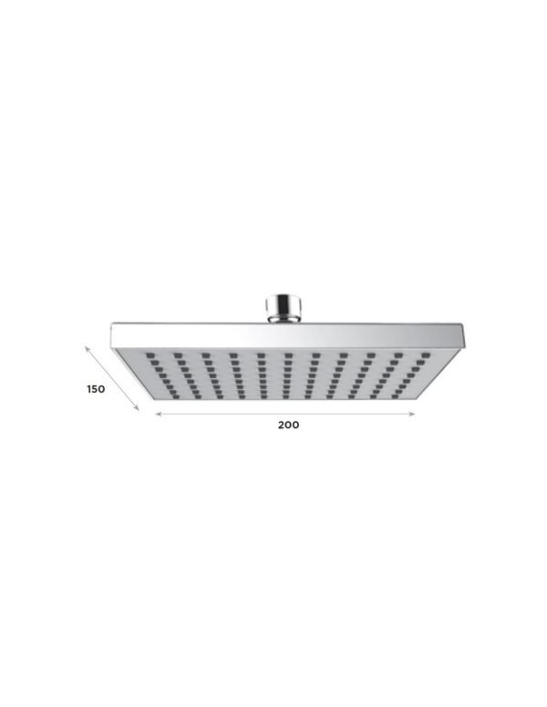 Ducha solar CRM Azul-