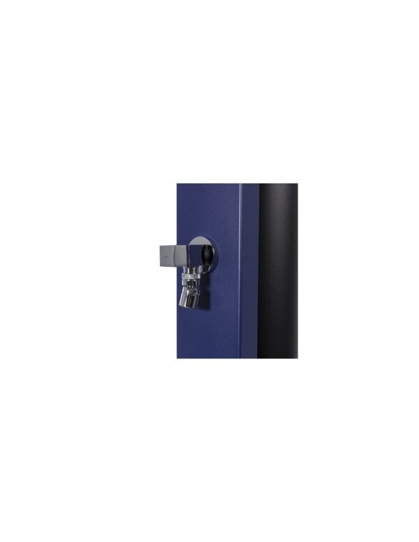 Ducha solar CRM Azul-