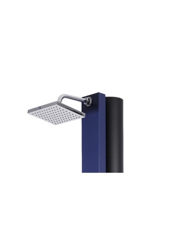 Ducha solar CRM Azul-
