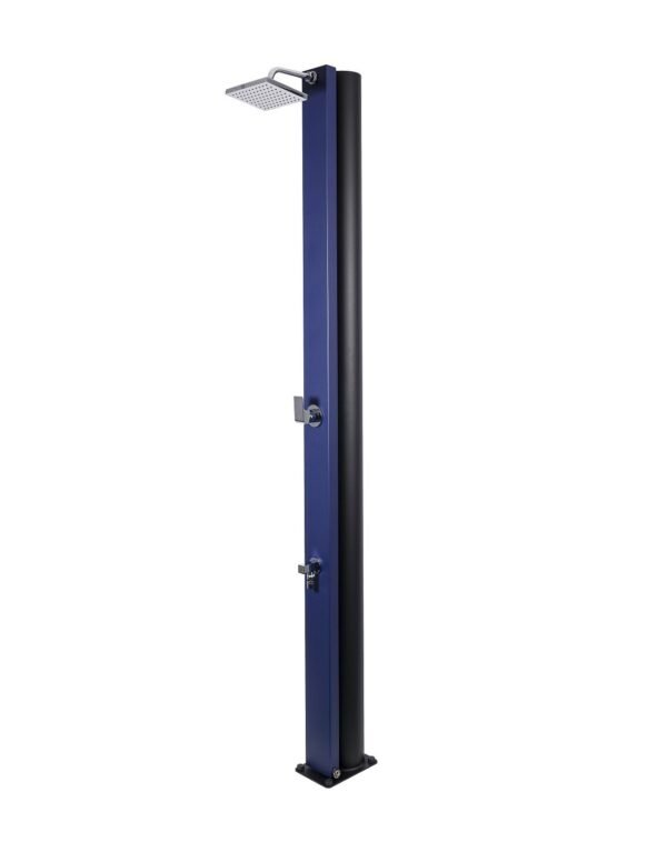 Ducha solar CRM Azul-