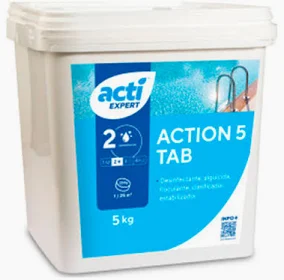 Tabletas 5 Acciones- Acti Expert
