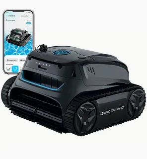 E-TRON i30 NG by Wybot robot limpiafondos piscinas sin cable
