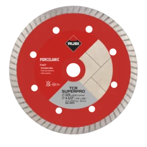 Disco diamante gres porcelánico TURBO TCR-115 SUPERPRO