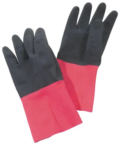 Guantes de látex