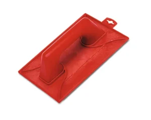 Talocha rectangular 34x23 cm. acabado rugoso