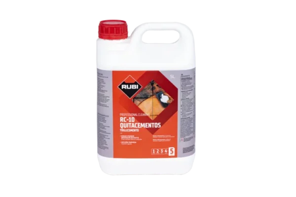 RC-10 Quitacementos 5 l.