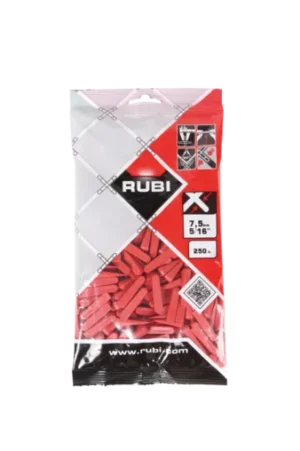 Cuñas para alicatado 7,5 mm. (B-250 u.)