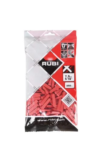 Cuñas para alicatado 7,5 mm. (B-250 u.)