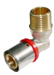 CODO ROSCA MACHO MULTICAPA (16X2) X 3/4