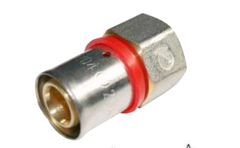 ENLACE ROSCA HEMBRA MULTICAPA (25X2,5) X 3/4