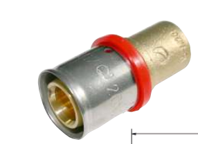 ADAPTADOR TUBO COBRE MULTICAPA CU-22/MC-(20X2)