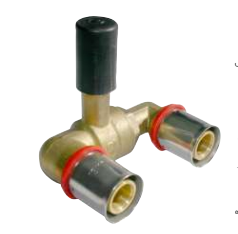 VALVULA ESFERA EN U 25 M/M