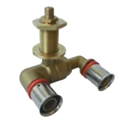 VALVULA ESFERA EN U PARA PLADUR 16M/M