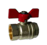 VALVULA ADAPTABLE A COLECTOR 1 ROJA