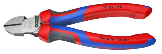 ALICATE CORTE DIAGONAL 160MM