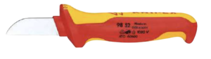 CUCHILLO  PELACABLES AISLADO VDE 190 MM