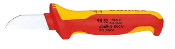 CUCHILLO  PELACABLES AISLADO VDE 190 MM