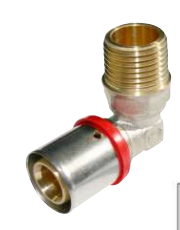 CODO ROSCA MACHO MULTICAPA (25X2,5)X 3/4