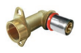 CODO SOPORTE MULTICAPA PARA PLADUR  20 X 1/2