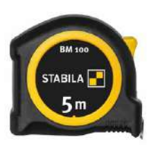 FLEXOMETRO BM100 5MX19MM