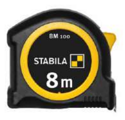 FLEXOMETRO 8M X 25MM