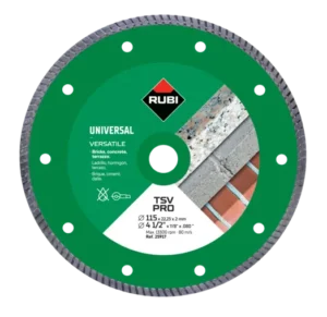 Disco diamante general obra TURBO TSV-115 PRO