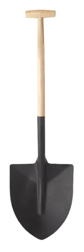 Pala punta mango muleta