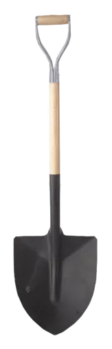 Pala punta mango anilla madera