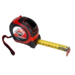 Flexómetro RUBIFLEX 8 m. x 25 mm.