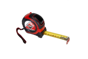 Flexómetro RUBIFLEX 8 m. x 25 mm.