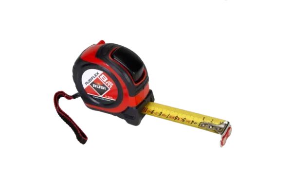 Flexómetro RUBIFLEX 8 m. x 25 mm.