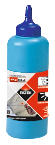 Polvo azul para marcador de líneas 1 Kg.