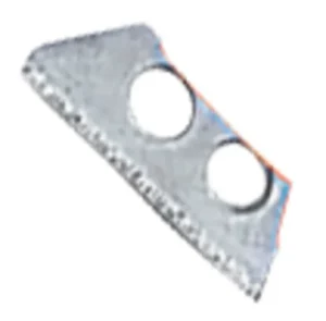 Recambio rascador para juntas