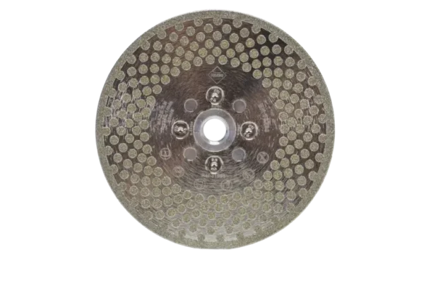 Disco diamante corte y desbaste ECD 115 MM 2 EN 1 SUPER PRO