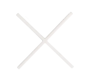 Crucetas para juntas 1 mm. (B-300 u.)