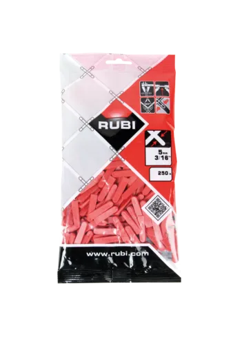 Cuñas para alicatado 5 mm. (B-250 u.)