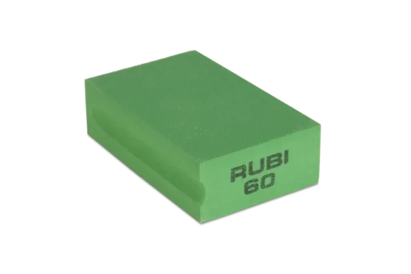 Taco de goma diamantado - Grano #60