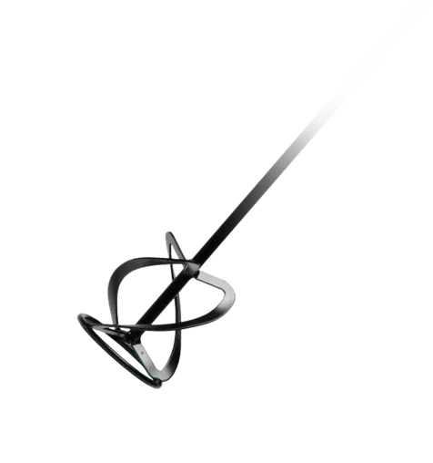 Varilla mezcladora mortero M-120 FI 3H