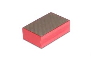 Taco de goma diamantado - Grano #200