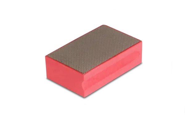 Taco de goma diamantado - Grano #200