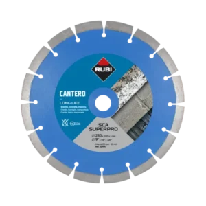 Disco diamante cantero SEGMENTADO SCA-230 SUPERPRO