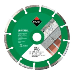 Disco diamante general obra SEGMENTADO SEV-230 PRO