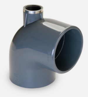 CODO 90º ENCOLAR "AIR" SALIDA R/H 50-1/2"